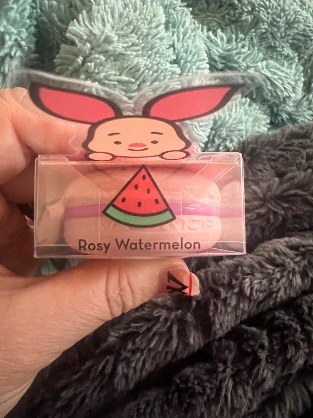 Disney Pink Piglet Macaron Lip Balm - Picture 4 of 4